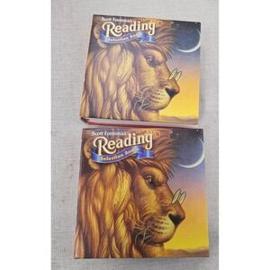Scott Foresman Reading Selection Audio 4th Grade CD Set Vol 1-2 0-328-02525-9